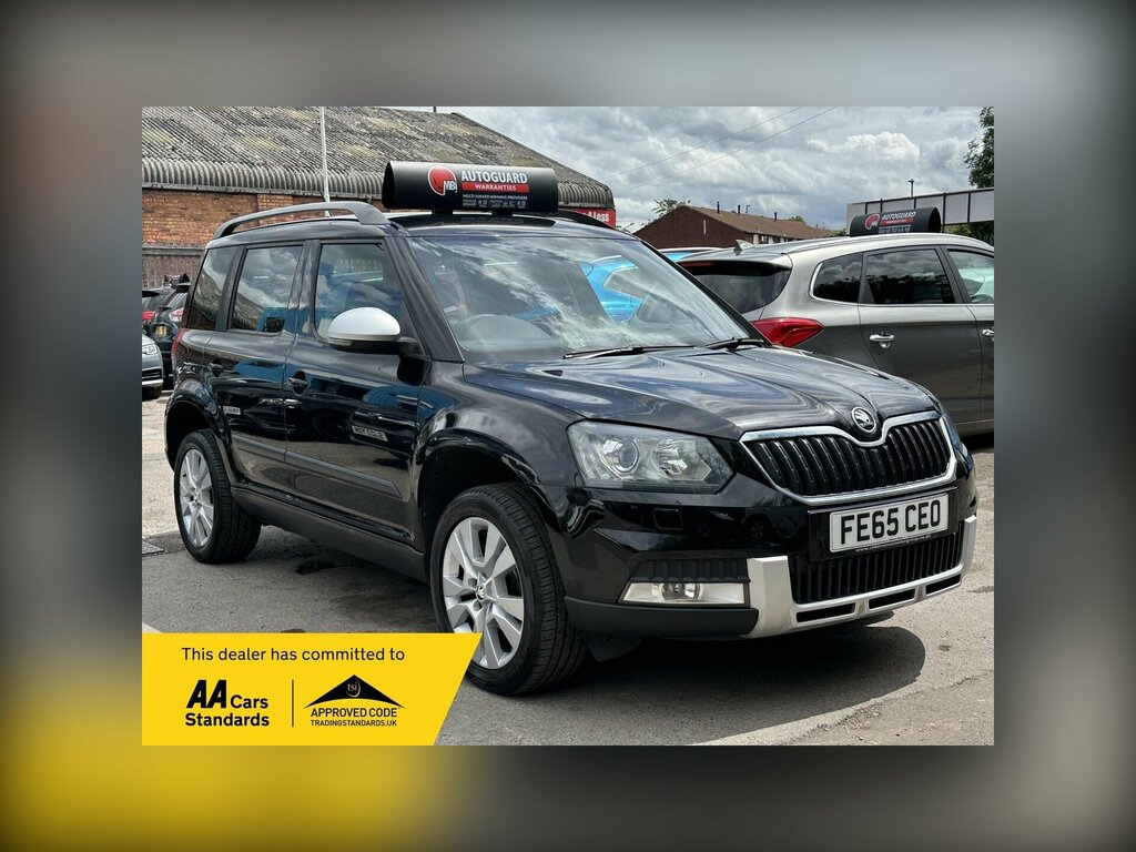 Skoda Yeti 2.0 Tdi Se L Outdoor Euro 6 Ss Black