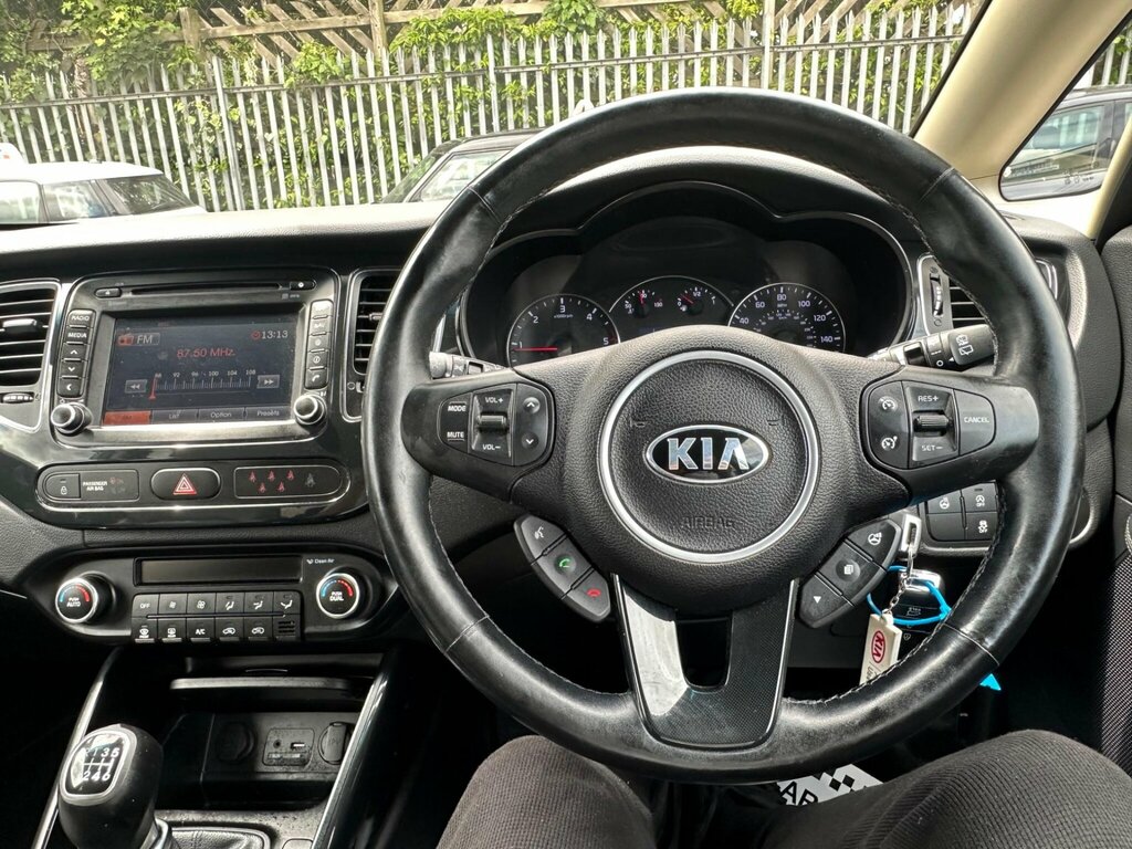 Kia Carens 1.7 Crdi 3 Blue #10