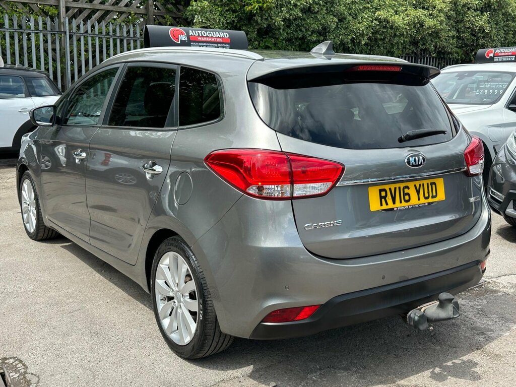 Kia Carens 1.7 Crdi 3 Euro 6 Ss Silver #4
