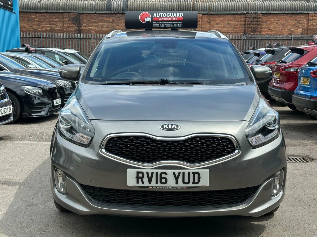 Kia Carens 1.7 Crdi 3 Euro 6 Ss Silver #2
