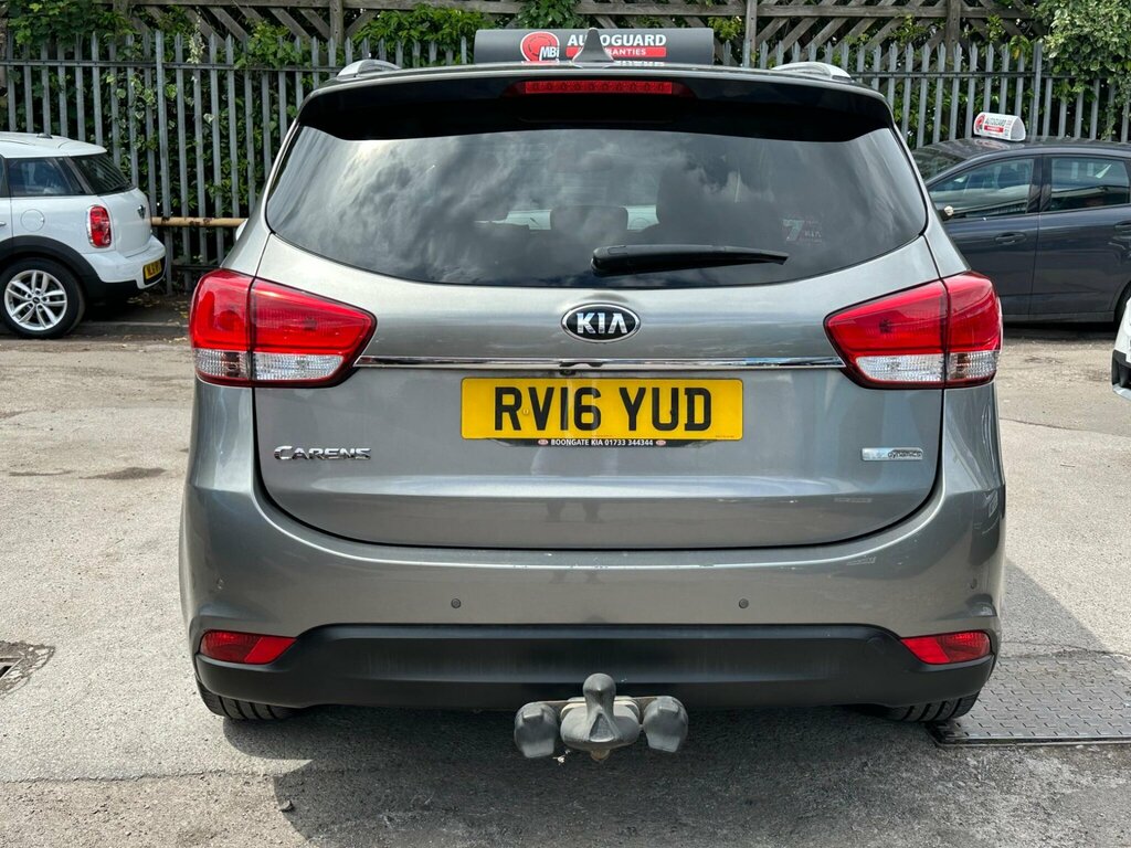 Kia Carens 1.7 Crdi 3 Euro 6 Ss Silver #5