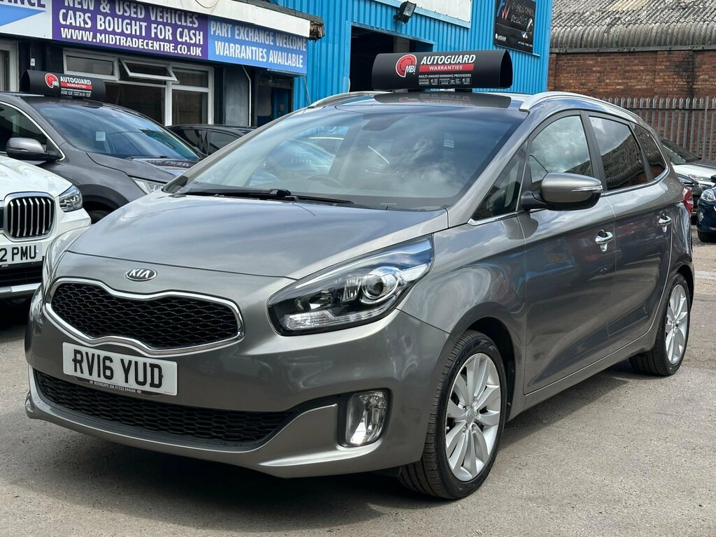 Kia Carens 1.7 Crdi 3 Euro 6 Ss Silver #3
