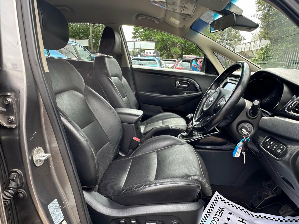 Kia Carens 1.7 Crdi 3 Blue #7