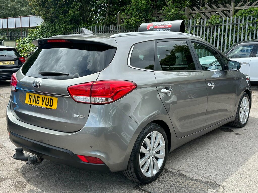 Kia Carens 1.7 Crdi 3 Euro 6 Ss Silver #6