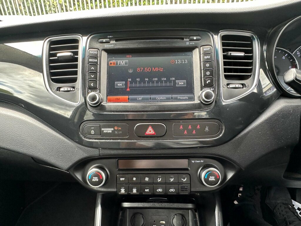 Kia Carens 1.7 Crdi 3 Blue #12