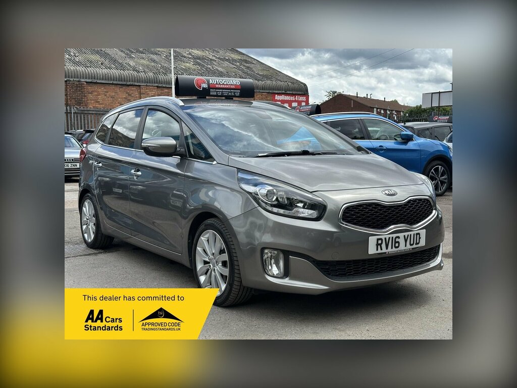 Kia Carens 1.7 Crdi 3 Euro 6 Ss Silver