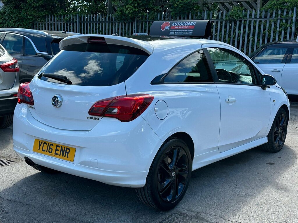 Vauxhall Corsa 1.0I Turbo Ecoflex Limited Edition Euro 6 Ss White #6