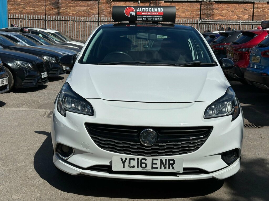 Vauxhall Corsa 1.0I Turbo Ecoflex Limited Edition Euro 6 Ss White #2