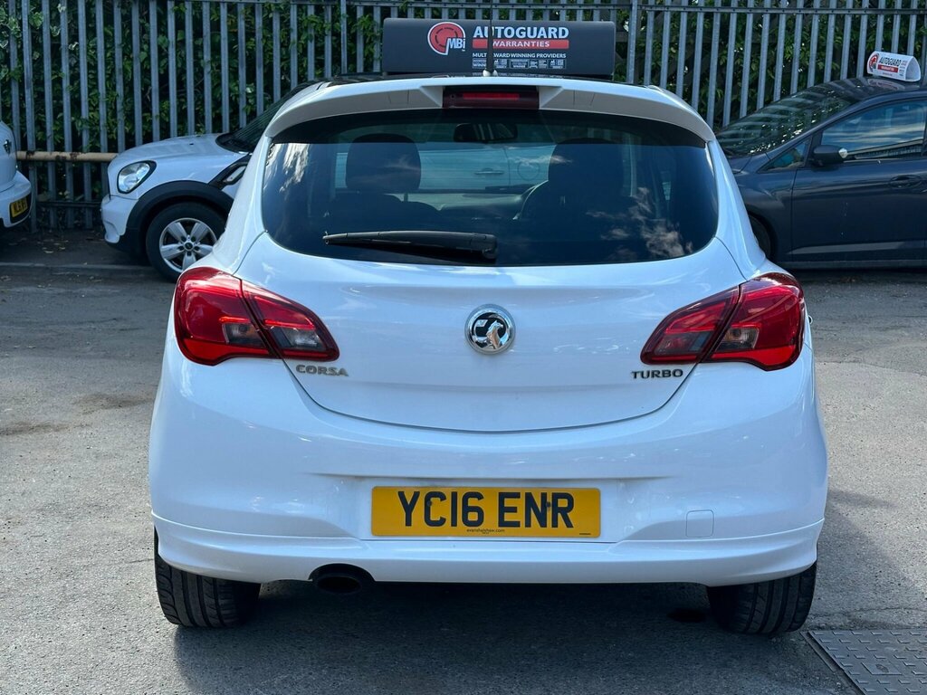 Vauxhall Corsa 1.0I Turbo Ecoflex Limited Edition Euro 6 Ss White #5