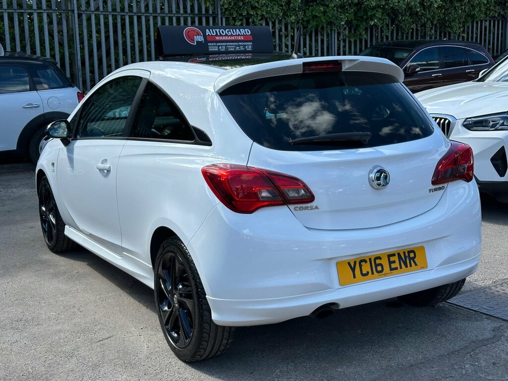Vauxhall Corsa 1.0I Turbo Ecoflex Limited Edition Euro 6 Ss White #4