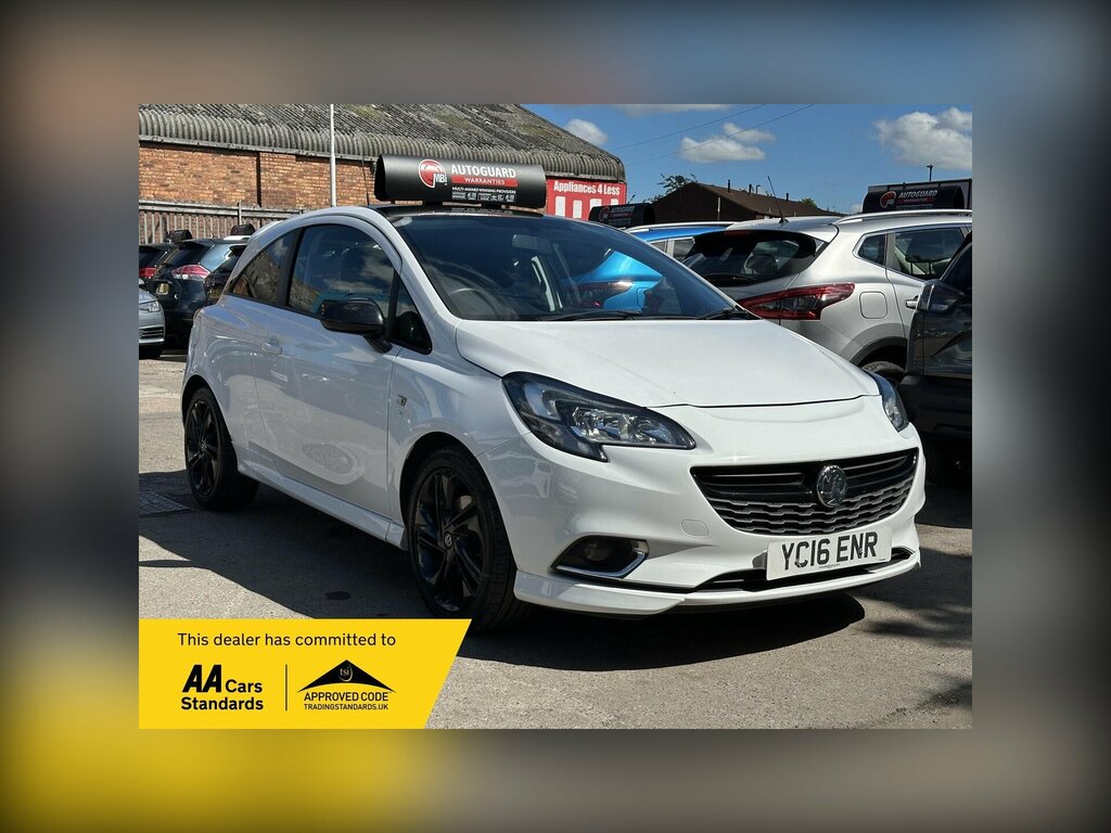 Vauxhall Corsa 1.0I Turbo Ecoflex Limited Edition Euro 6 Ss White