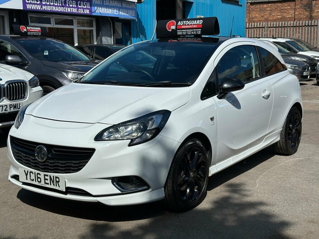 Vauxhall Corsa 1.0I Turbo Ecoflex Limited Edition Euro 6 Ss White #3