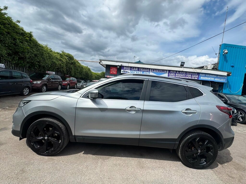 Nissan Qashqai 1.6 Dci Tekna Xtron Euro 6 Ss Silver #5
