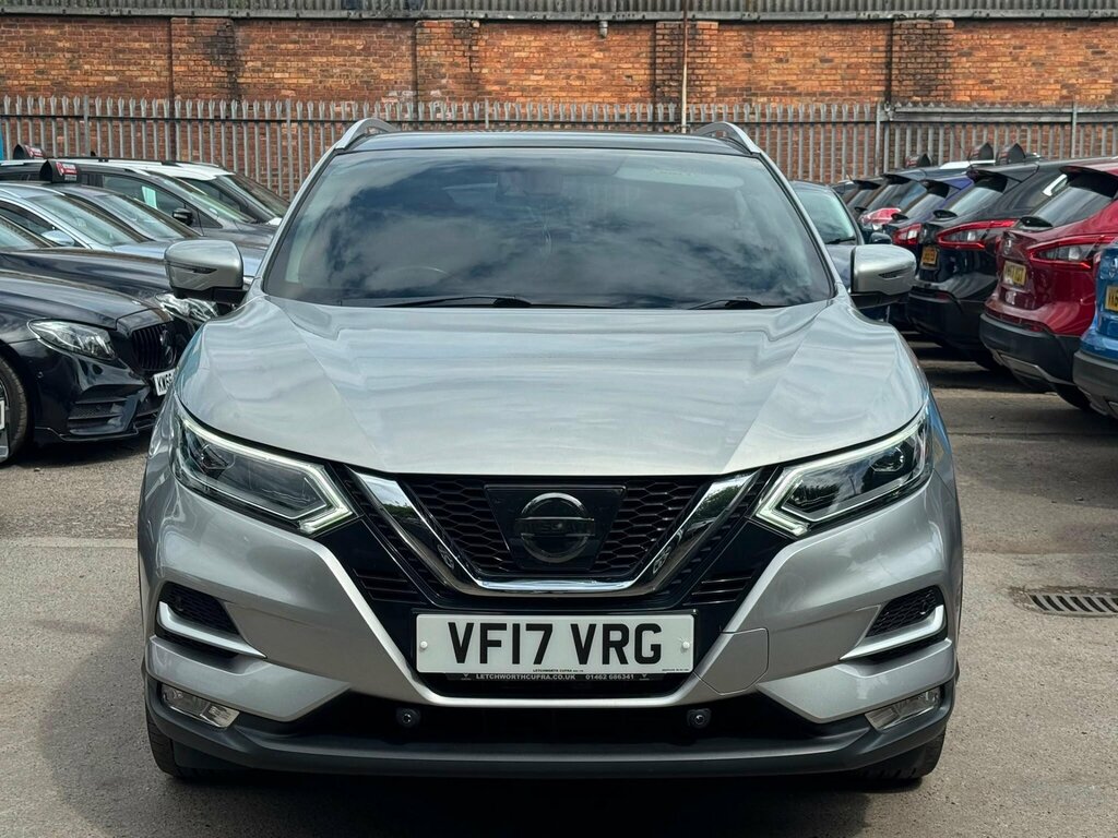 Nissan Qashqai 1.6 Dci Tekna Xtron Euro 6 Ss Silver #2