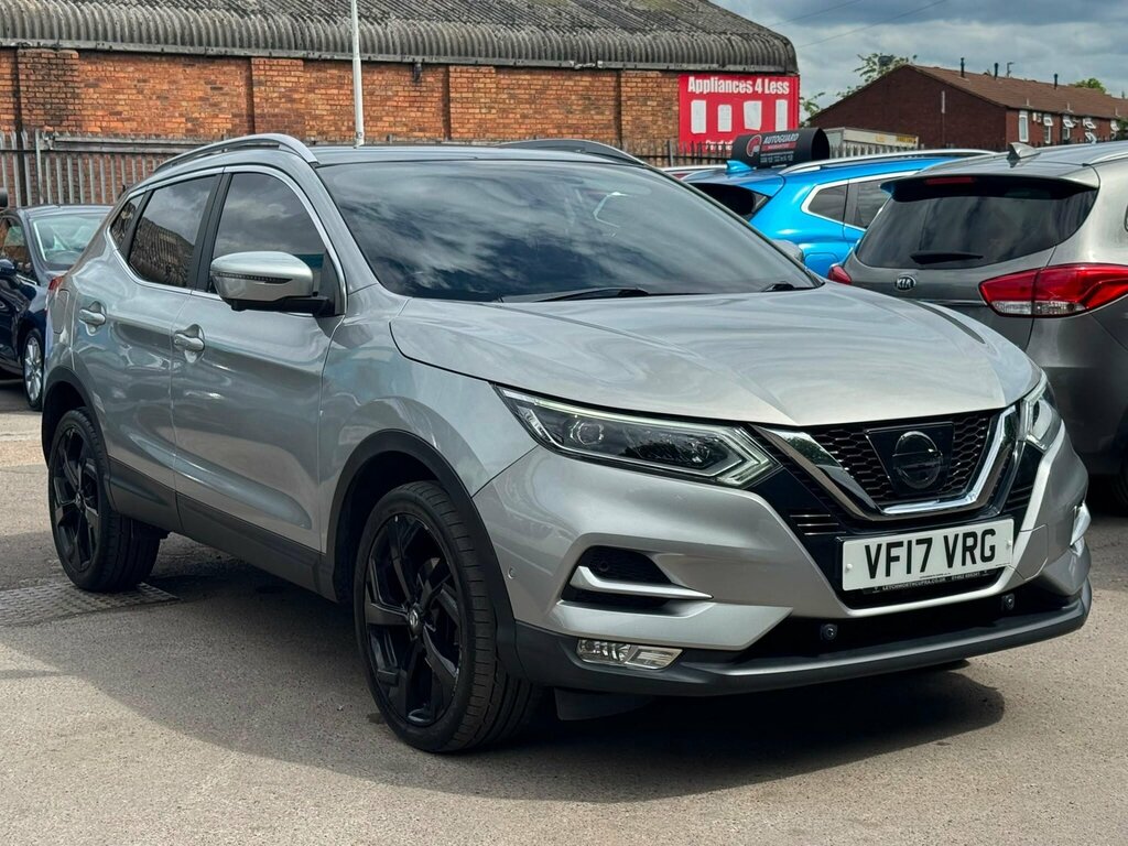 Nissan Qashqai 1.6 Dci Tekna Xtron Euro 6 Ss Silver