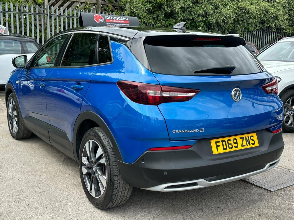 Vauxhall Grandland X 1.2 Turbo Sri Nav Euro 6 Ss Blue #4