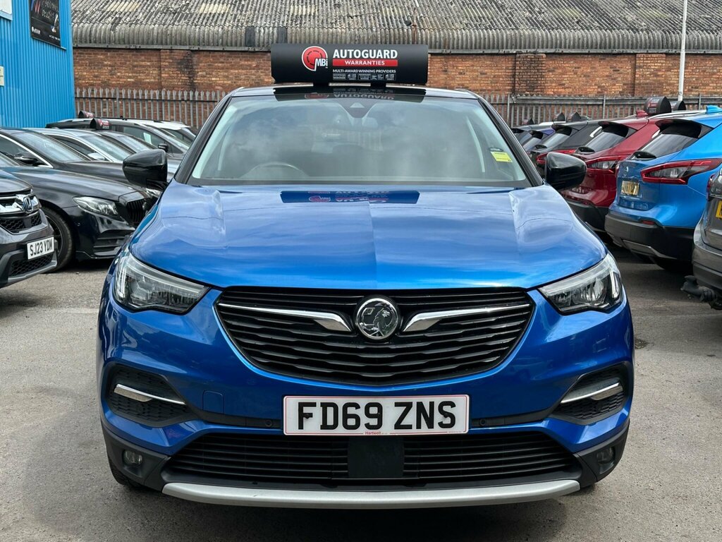Vauxhall Grandland X 1.2 Turbo Sri Nav Euro 6 Ss Blue #2