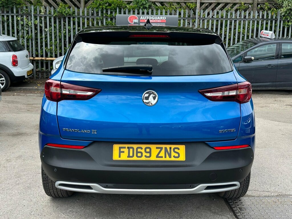 Vauxhall Grandland X 1.2 Turbo Sri Nav Euro 6 Ss Blue #5