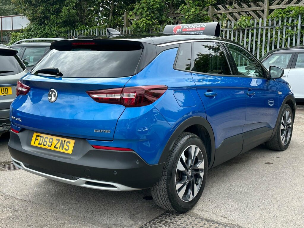 Vauxhall Grandland X 1.2 Turbo Sri Nav Euro 6 Ss Blue #6