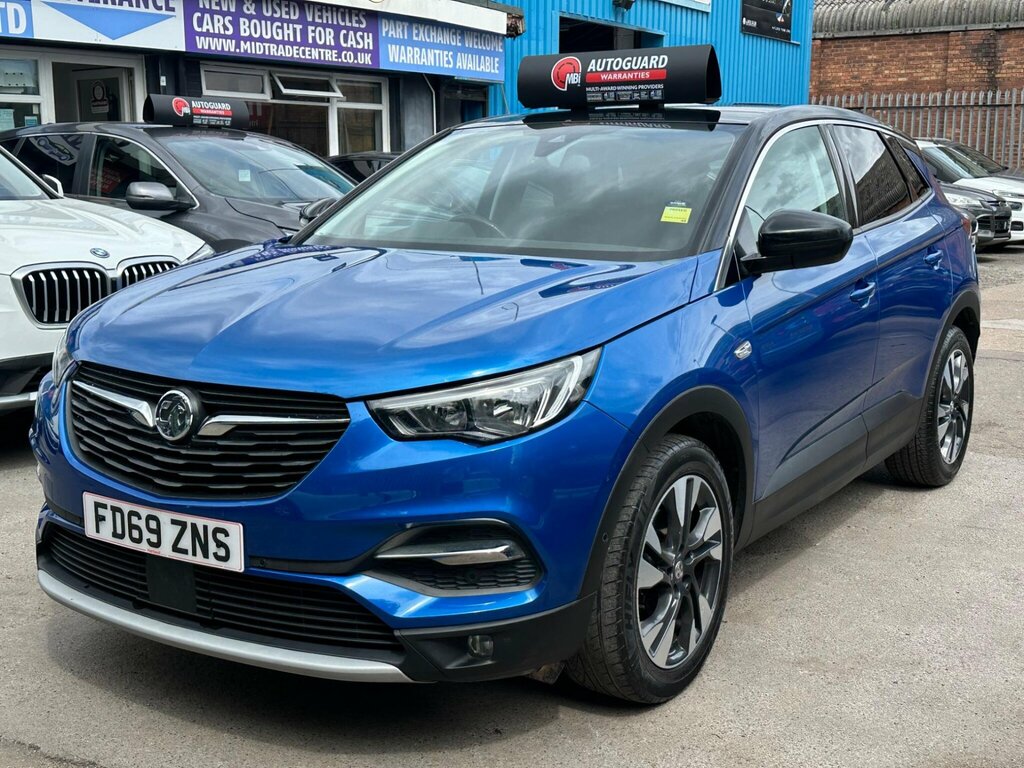 Vauxhall Grandland X 1.2 Turbo Sri Nav Euro 6 Ss Blue #3