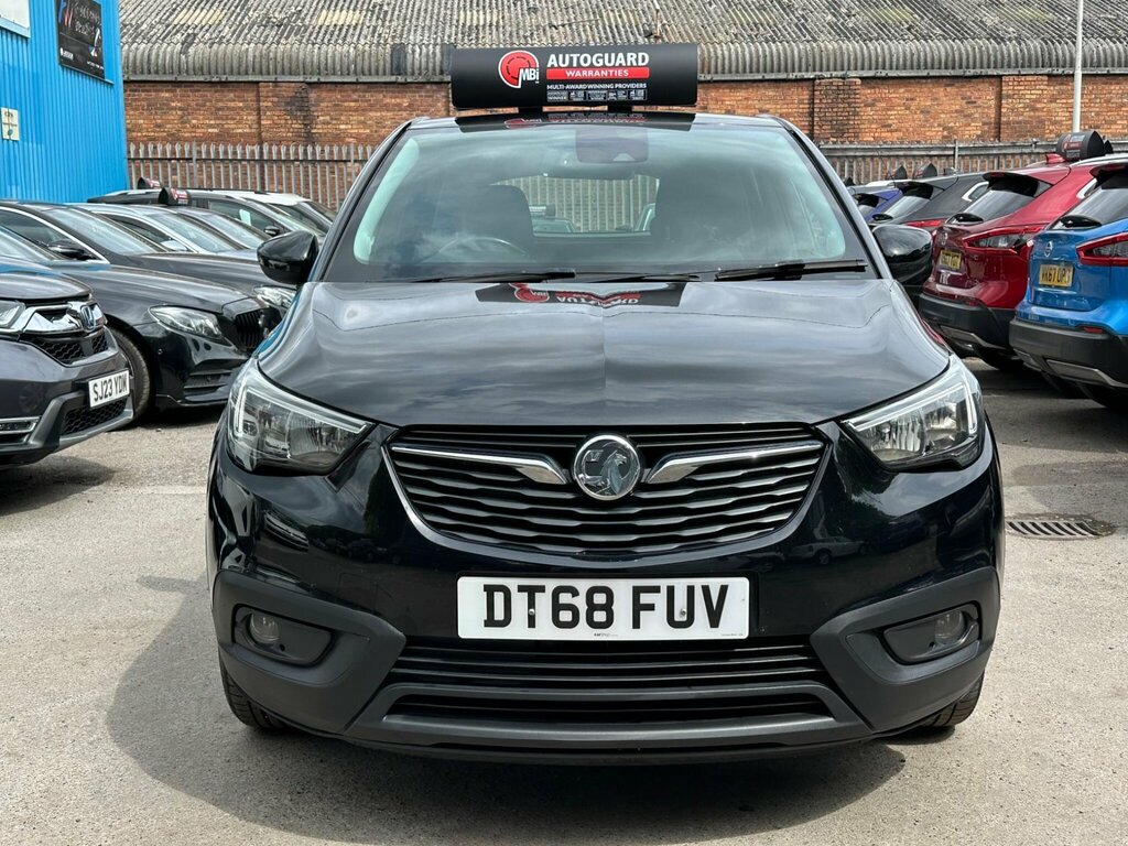 Vauxhall Crossland X 1.2 Se Euro 6 Black #2