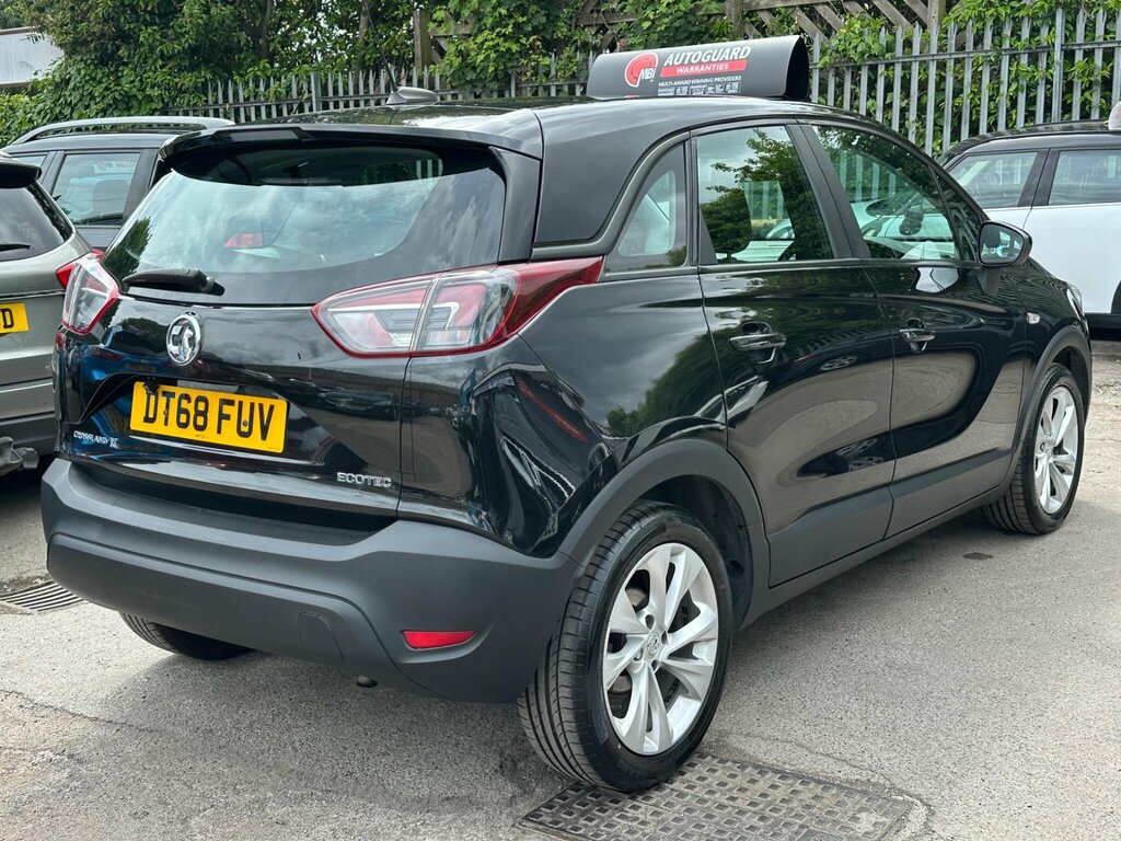 Vauxhall Crossland X 1.2 Se Euro 6 Black #6