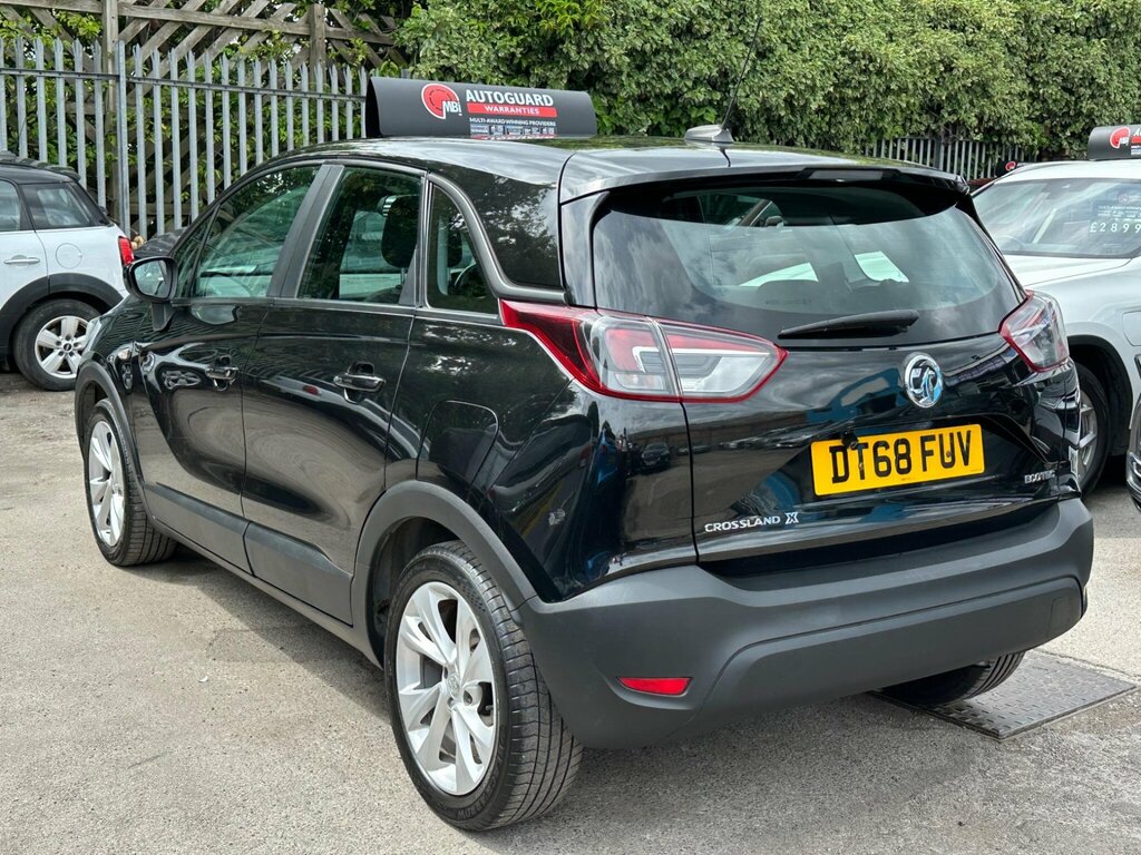 Vauxhall Crossland X 1.2 Se Euro 6 Black #4