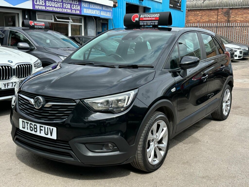 Vauxhall Crossland X 1.2 Se Euro 6 Black #3