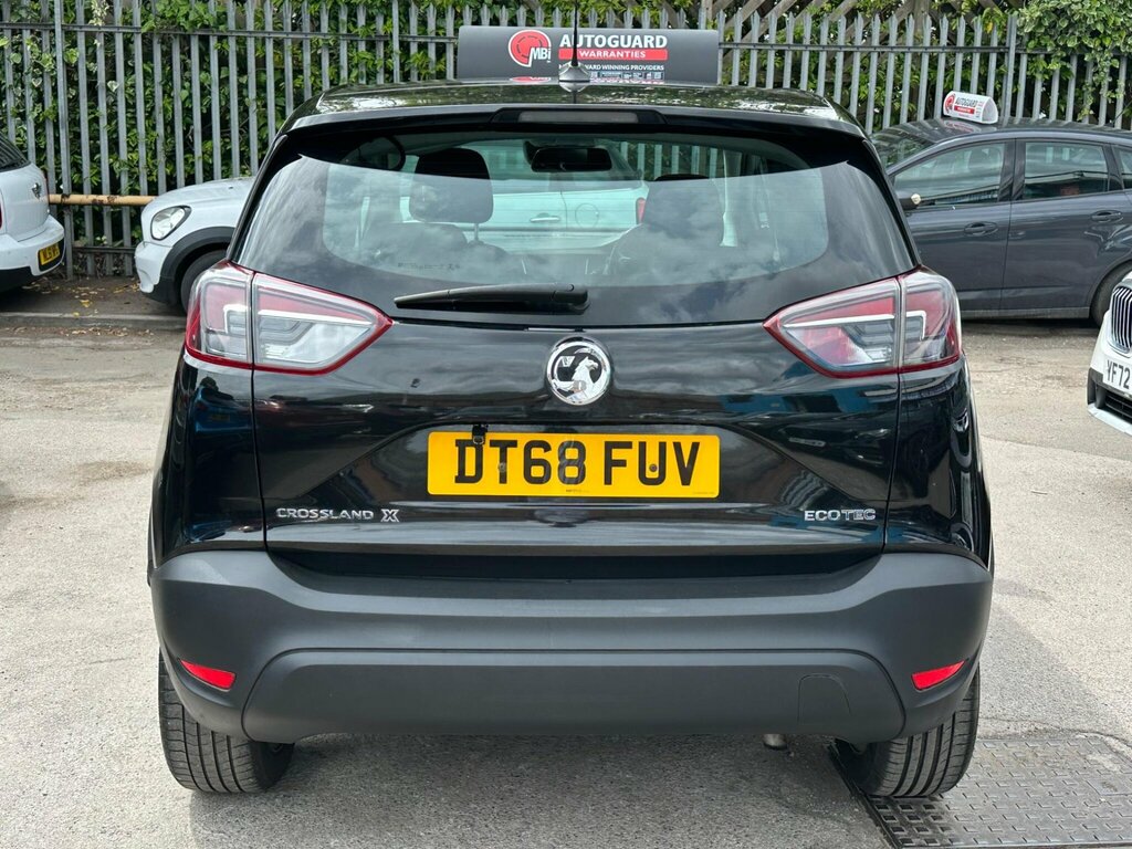 Vauxhall Crossland X 1.2 Se Euro 6 Black #5