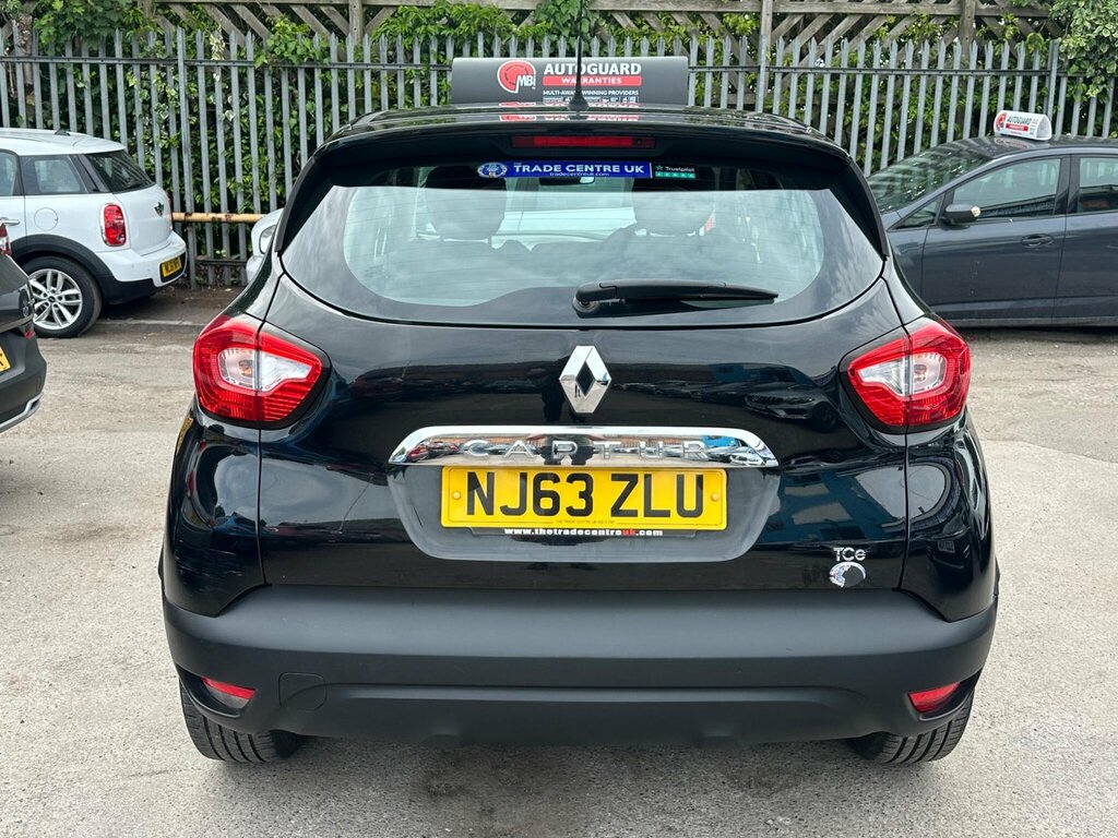Renault Captur 0.9 Tce Energy Dynamique Medianav Euro 5 Ss Black #5
