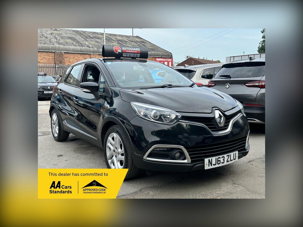 Renault Captur 0.9 Tce Energy Dynamique Medianav Euro 5 Ss Black