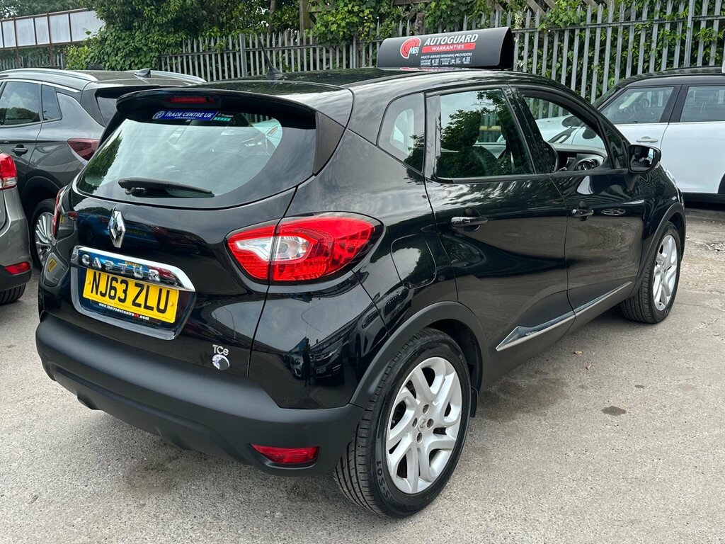 Renault Captur 0.9 Tce Energy Dynamique Medianav Euro 5 Ss Black #6