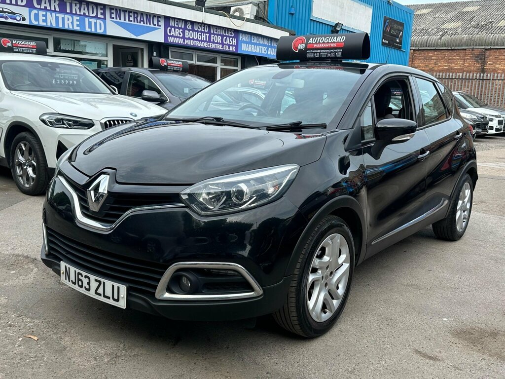 Renault Captur 0.9 Tce Energy Dynamique Medianav Euro 5 Ss Black #3