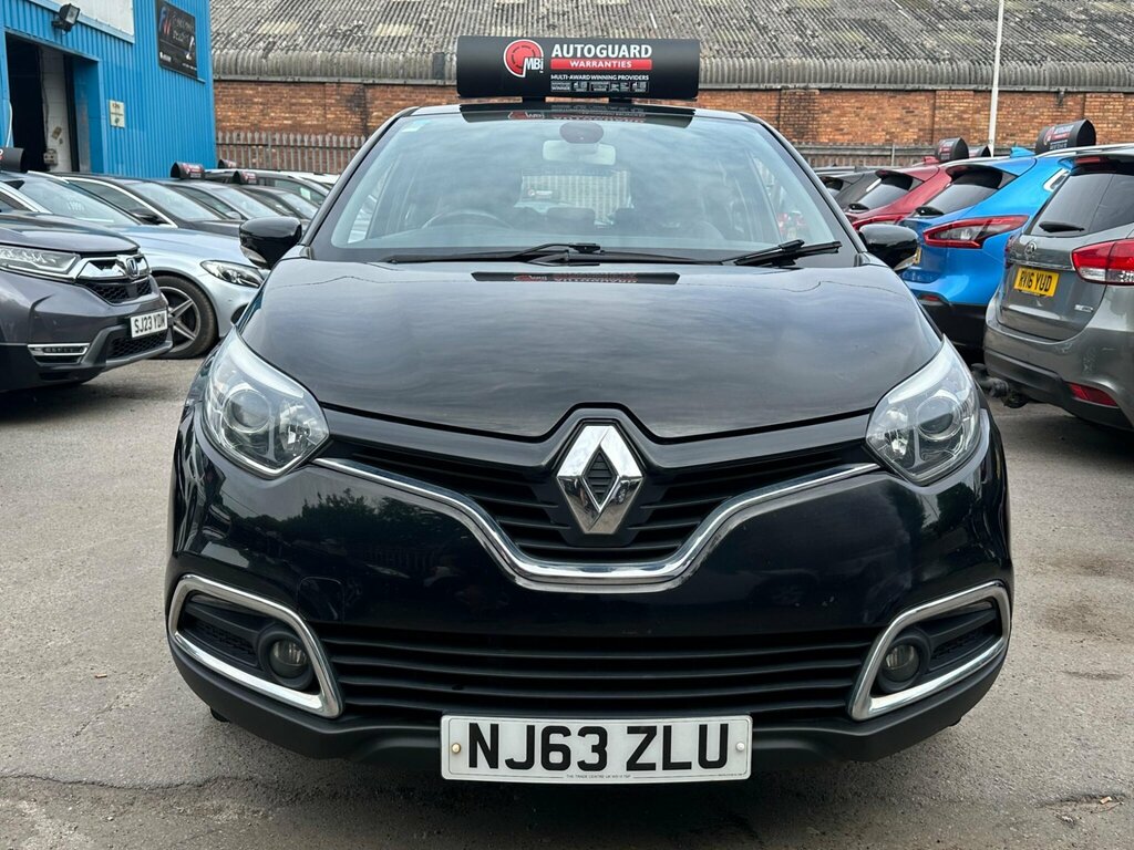 Renault Captur 0.9 Tce Energy Dynamique Medianav Euro 5 Ss Black #2