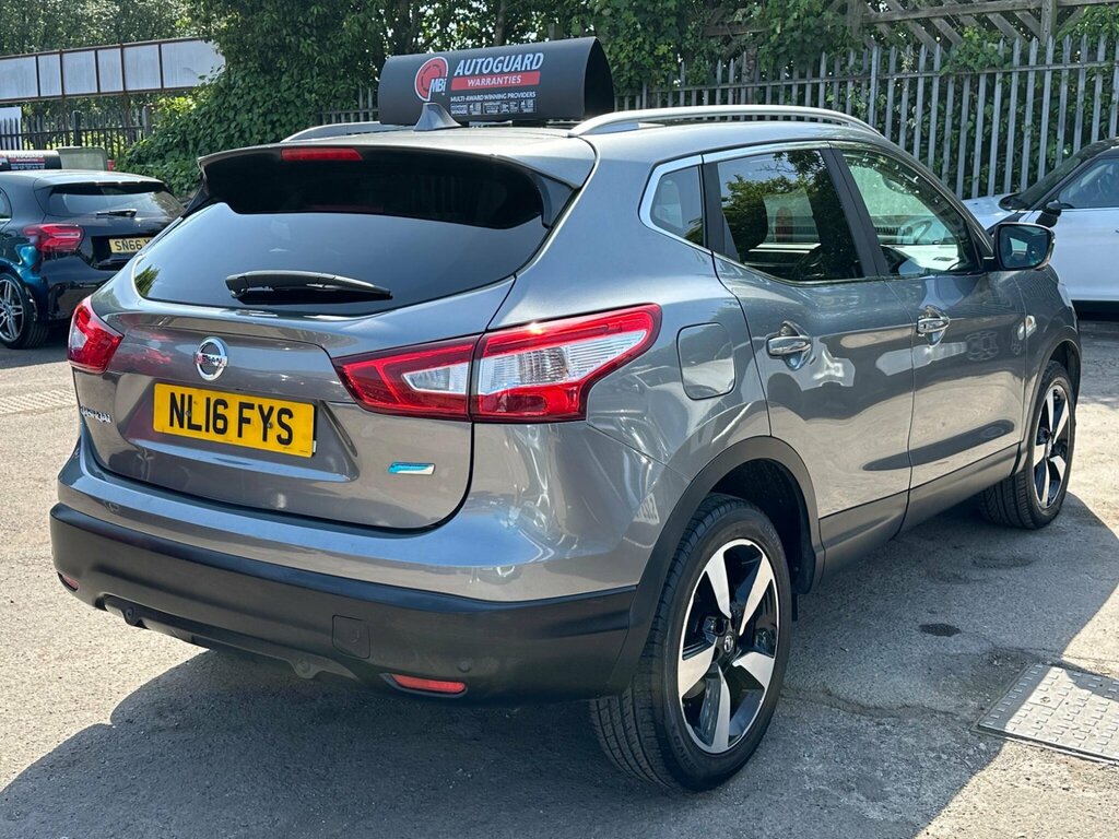 Nissan Qashqai 1.5 Dci N-connecta 2Wd Euro 6 Ss Grey #6
