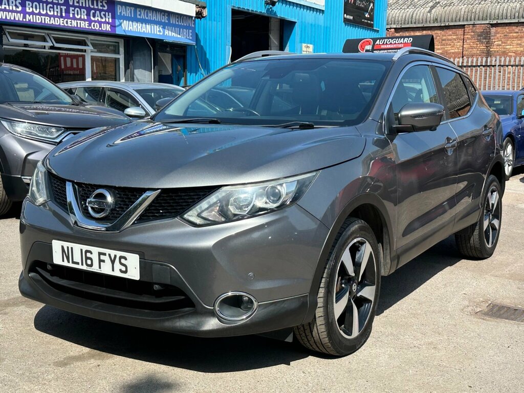 Nissan Qashqai 1.5 Dci N-connecta 2Wd Euro 6 Ss Grey #3