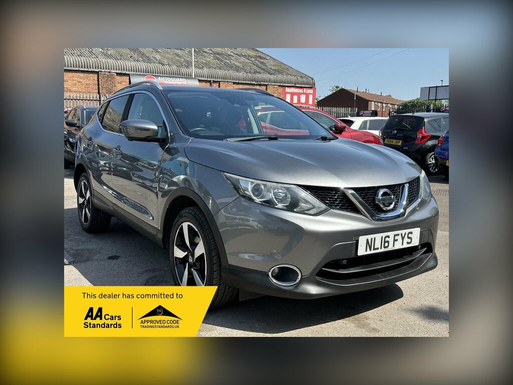 Nissan Qashqai 1.5 Dci N-connecta 2Wd Euro 6 Ss Grey