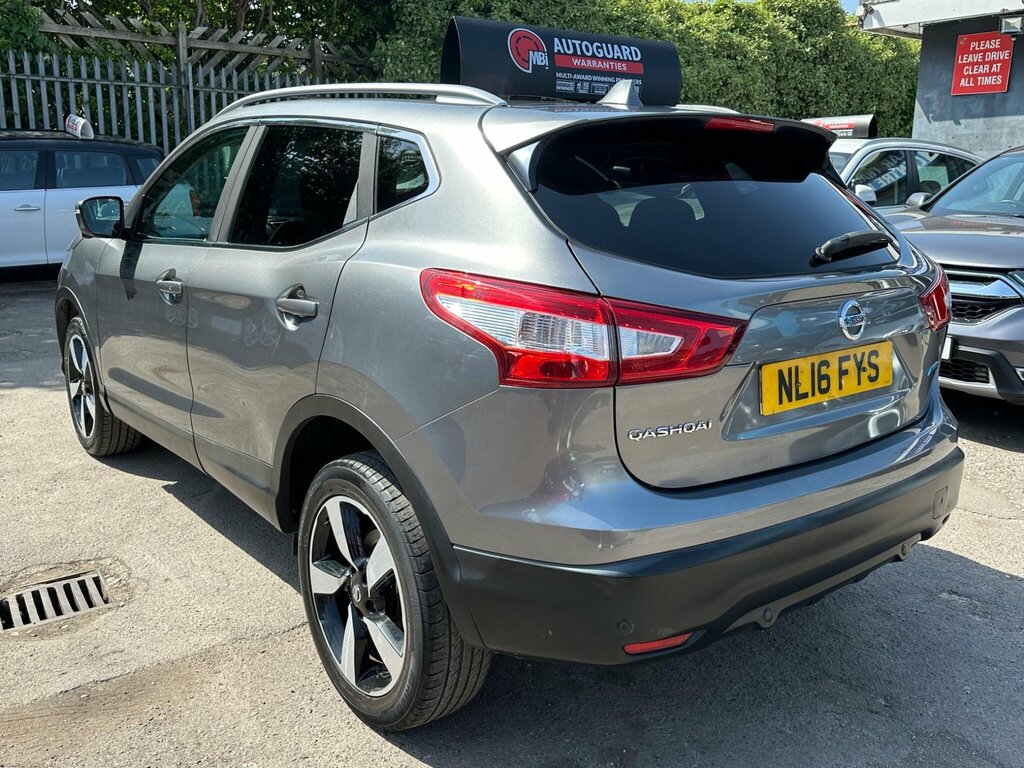 Nissan Qashqai 1.5 Dci N-connecta 2Wd Euro 6 Ss Grey #4