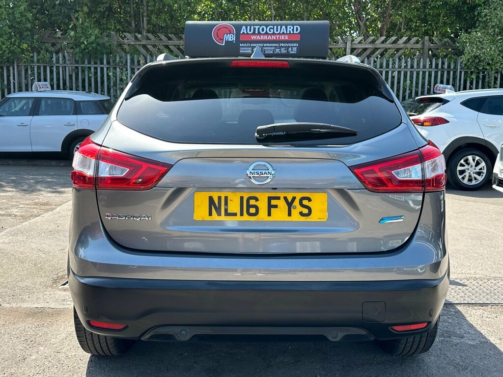 Nissan Qashqai 1.5 Dci N-connecta 2Wd Euro 6 Ss Grey #5