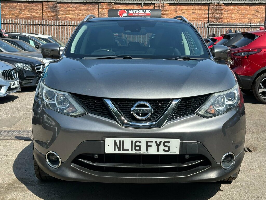 Nissan Qashqai 1.5 Dci N-connecta 2Wd Euro 6 Ss Grey #2