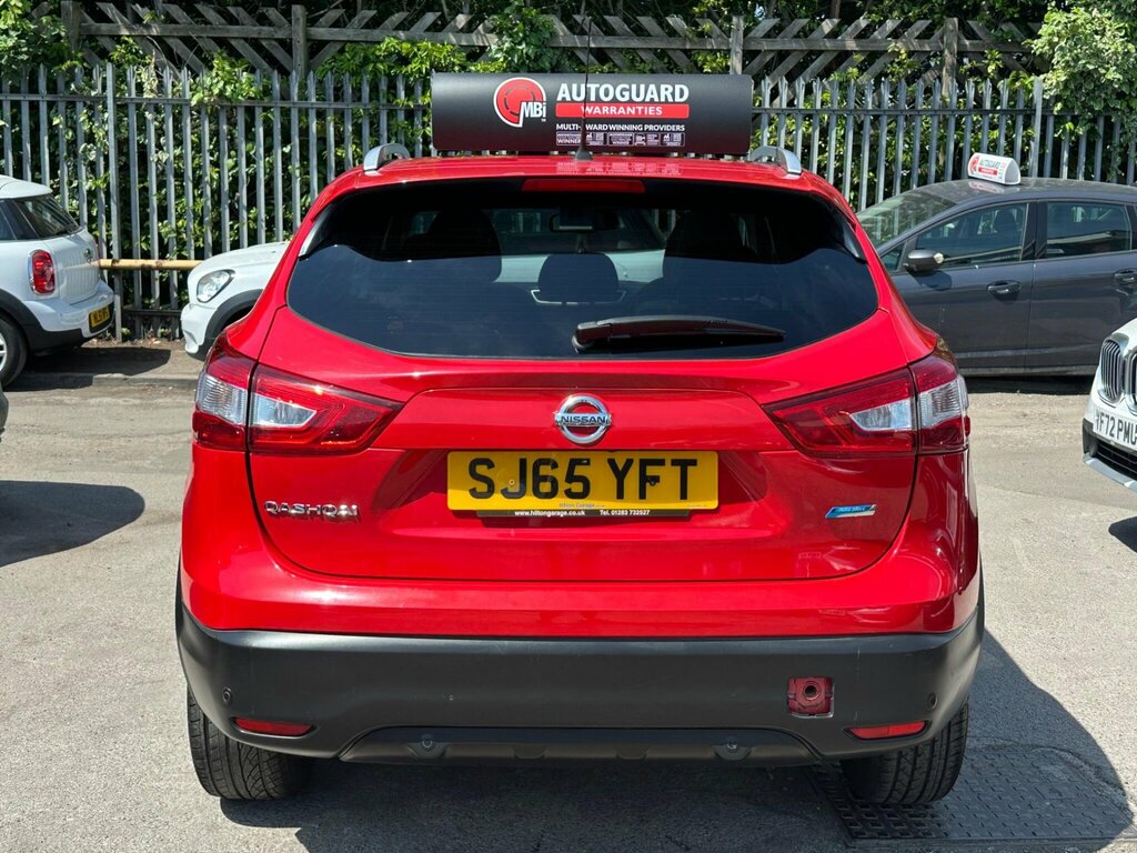 Nissan Qashqai 1.5 Dci N-tec 2Wd Euro 6 Ss Red #5