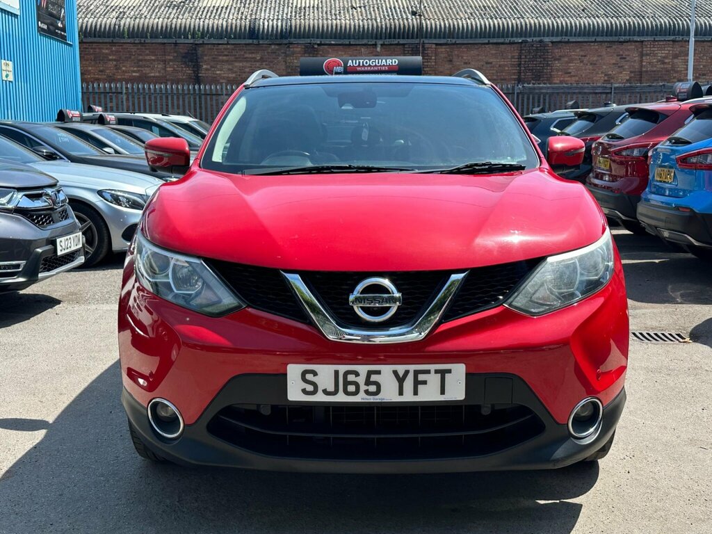 Nissan Qashqai 1.5 Dci N-tec 2Wd Euro 6 Ss Red #2