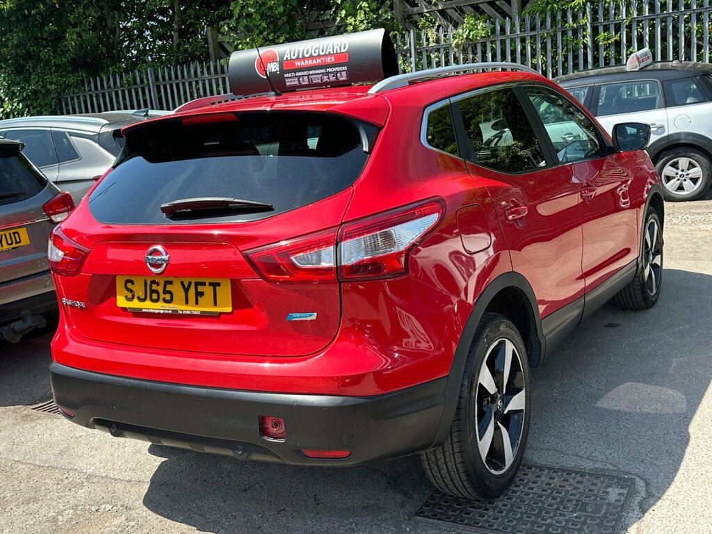 Nissan Qashqai 1.5 Dci N-tec 2Wd Euro 6 Ss Red #6