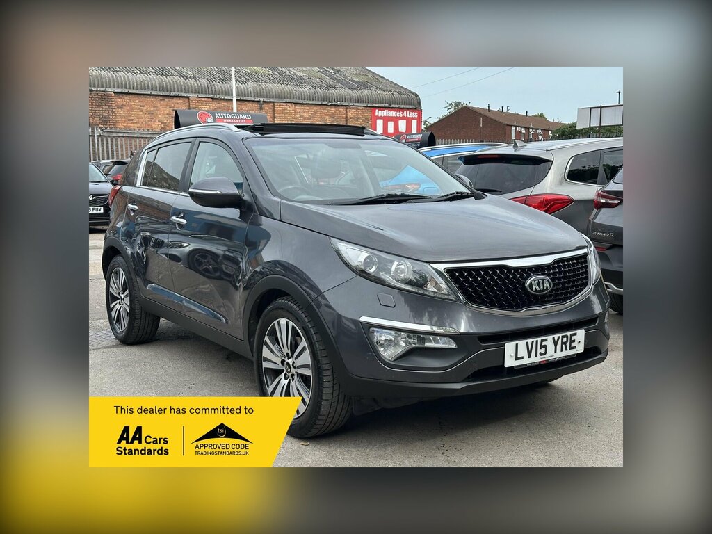 Kia Sportage 1.7 Crdi Ecodynamics 3 2Wd Euro 5 Ss Silver