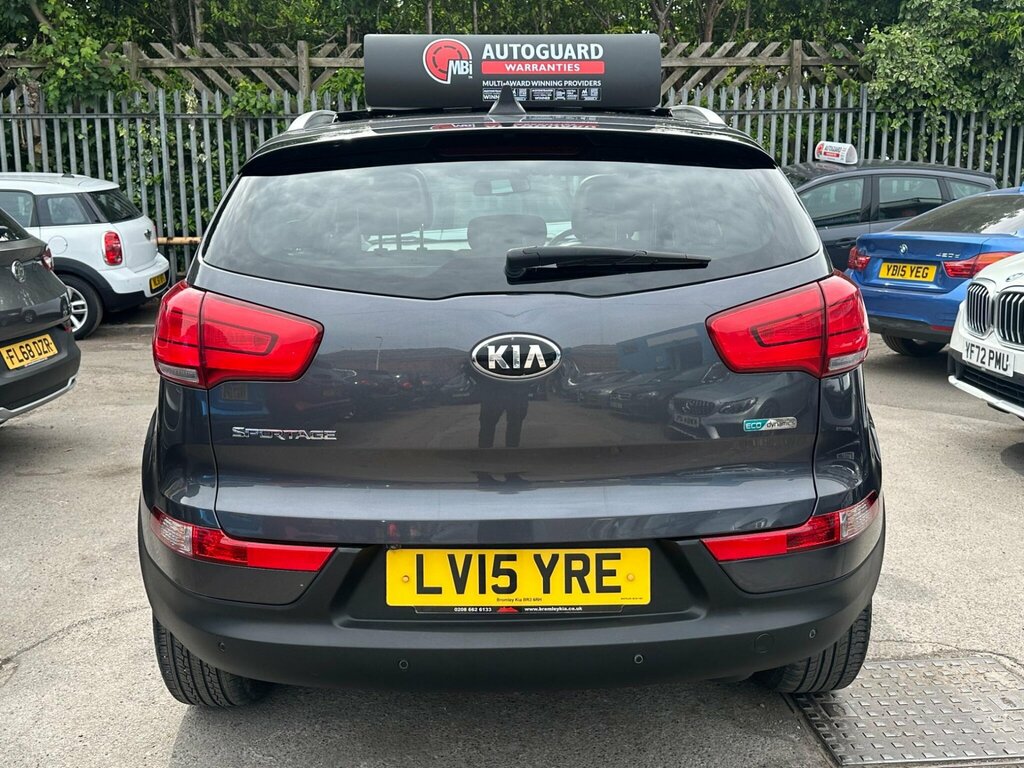Kia Sportage 1.7 Crdi Ecodynamics 3 2Wd Euro 5 Ss Silver #5
