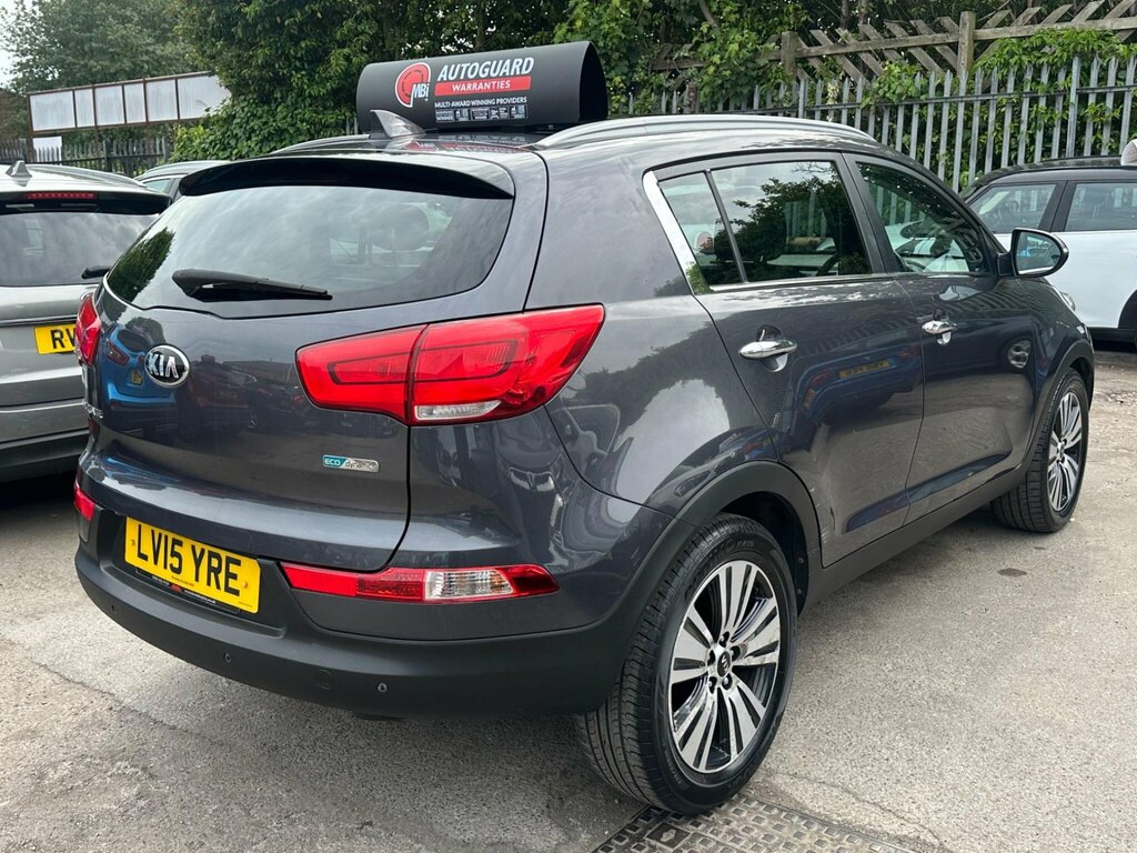 Kia Sportage 1.7 Crdi Ecodynamics 3 2Wd Euro 5 Ss Silver #6