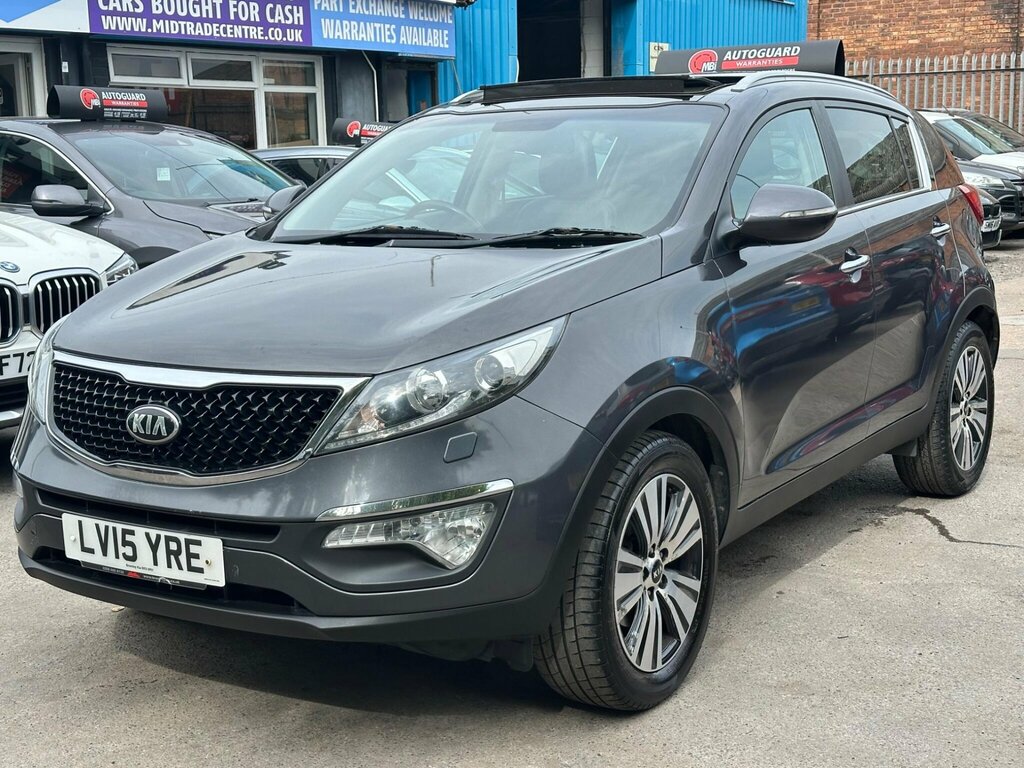 Kia Sportage 1.7 Crdi Ecodynamics 3 2Wd Euro 5 Ss Silver #3
