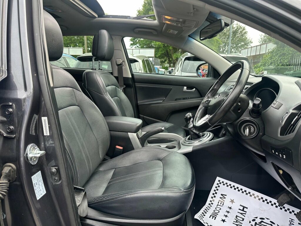 Kia Sportage 1.7 Crdi Isg 3 White #10
