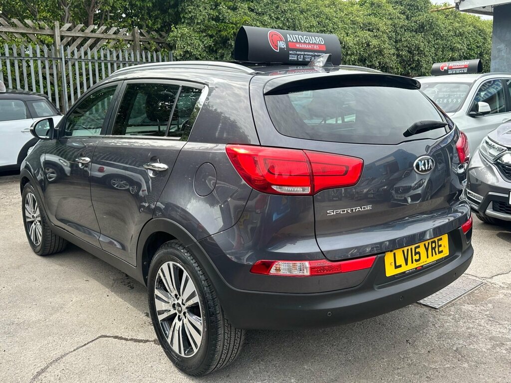 Kia Sportage 1.7 Crdi Ecodynamics 3 2Wd Euro 5 Ss Silver #4
