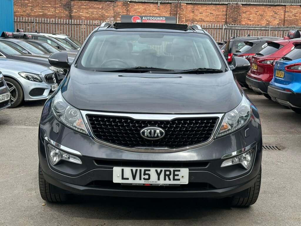 Kia Sportage 1.7 Crdi Ecodynamics 3 2Wd Euro 5 Ss Silver #2